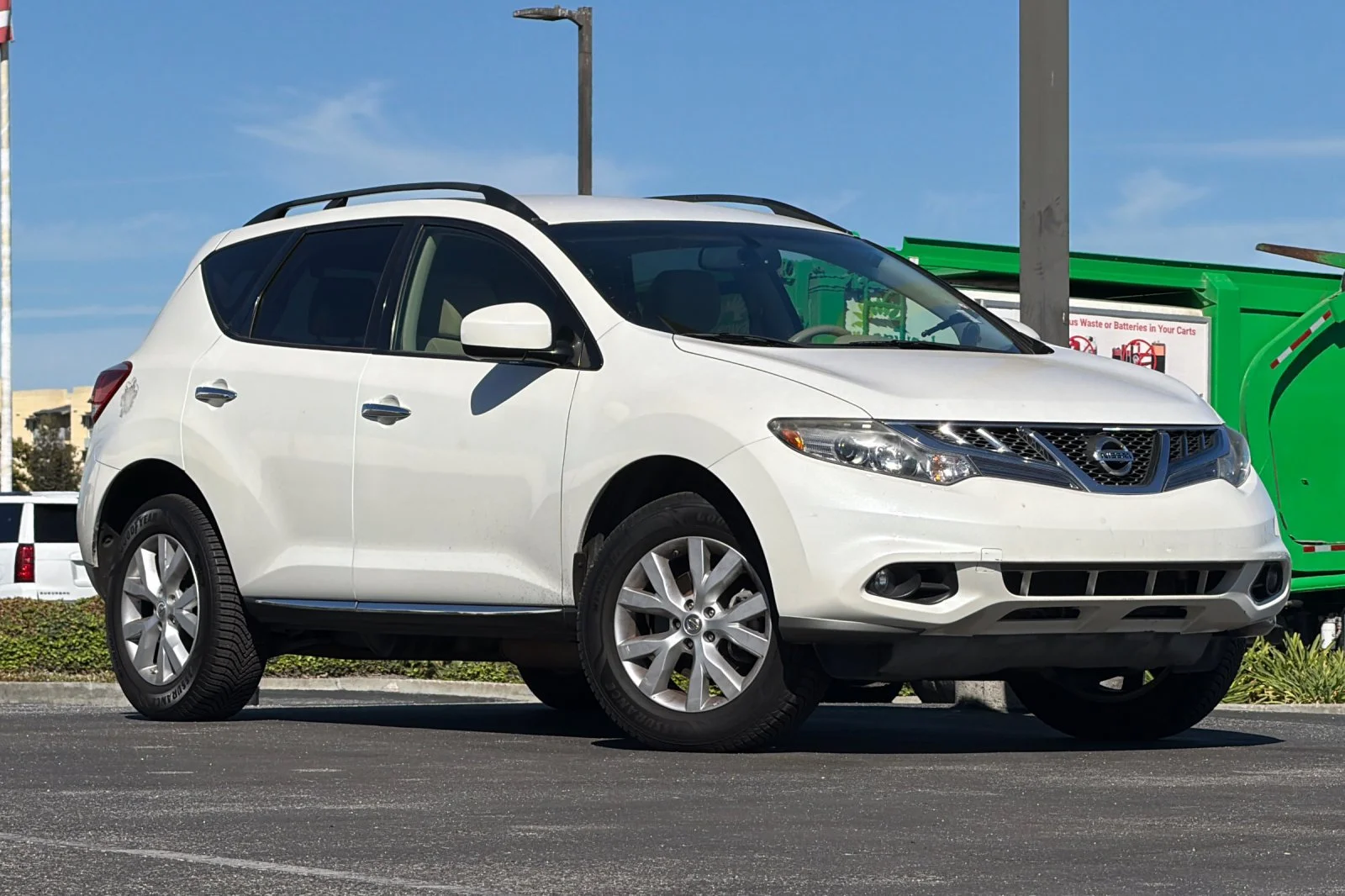 Used 2013 Nissan Murano SV with VIN JN8AZ1MW3DW315994 for sale in Gilroy, CA