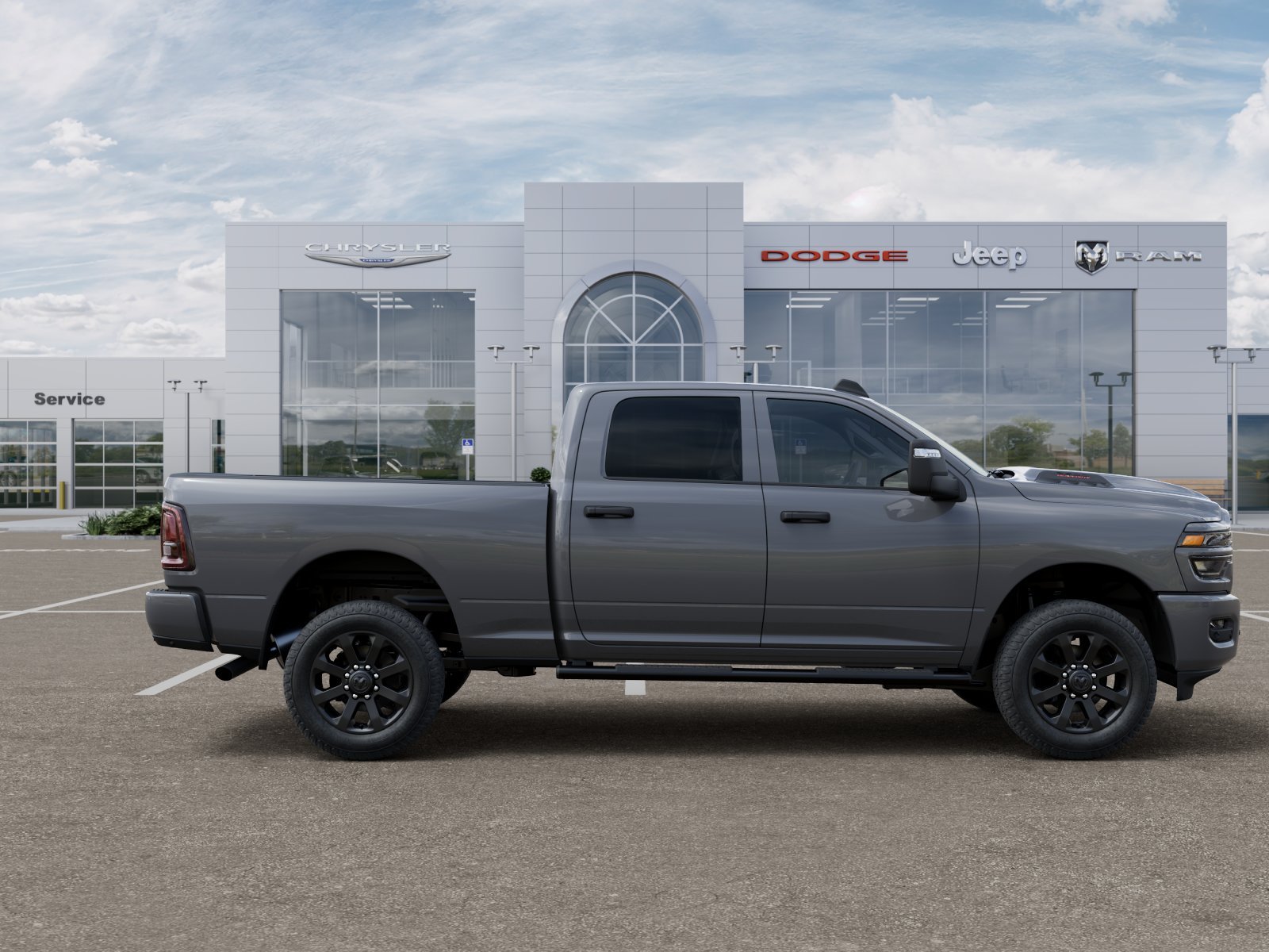New 2026 Ceramic Gray Clearcoat RAM  image 21