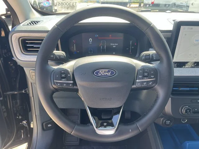 New 2026 Shadow Black Ford XLT image 14