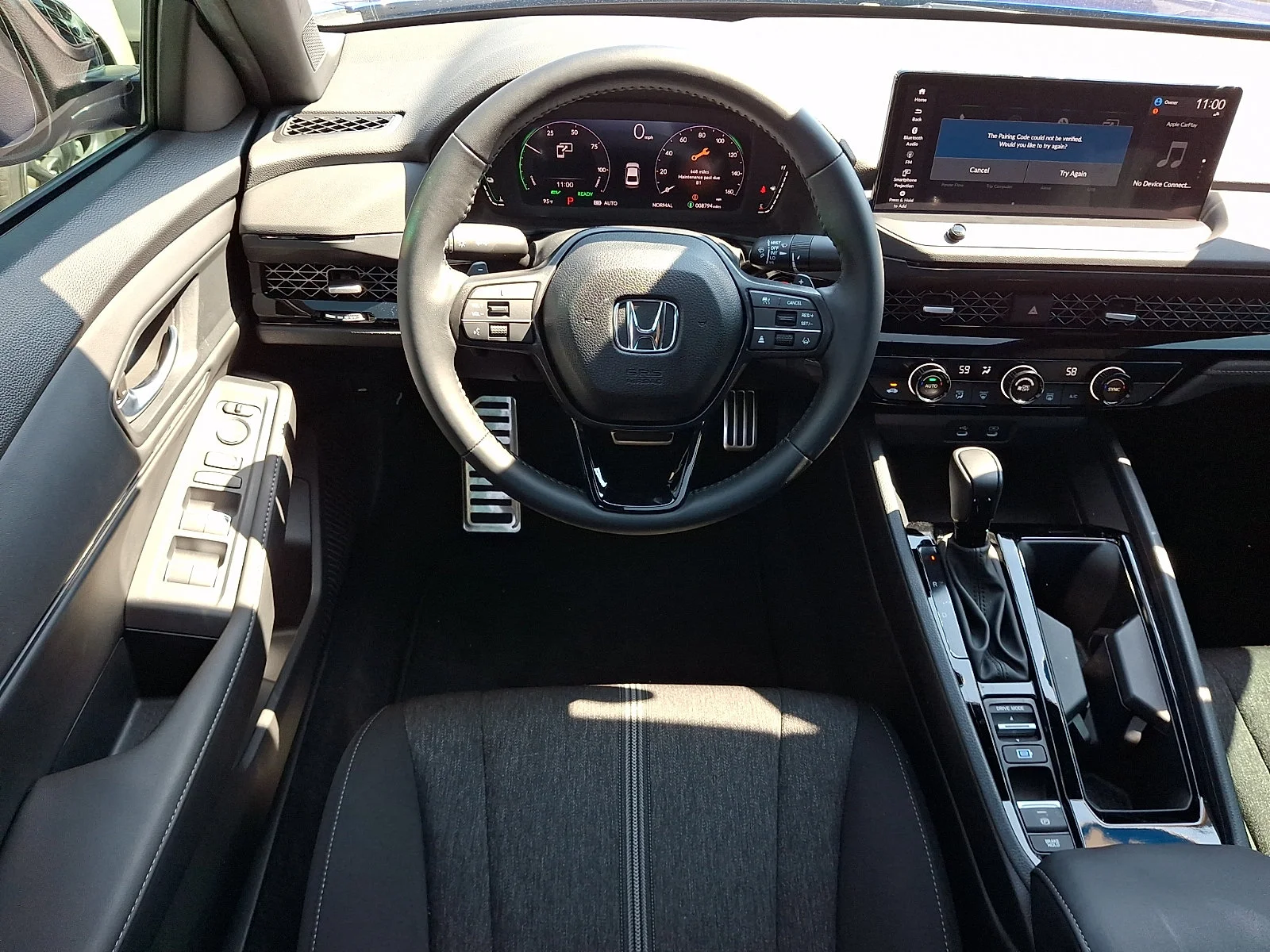 Certified Used 2024 Still Night Pearl Honda Sport image 10
