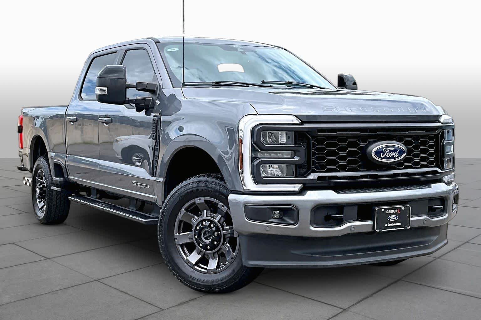 Certified Used 2024 Light Blue Clearcoat Metallic Ford LARIAT image 3