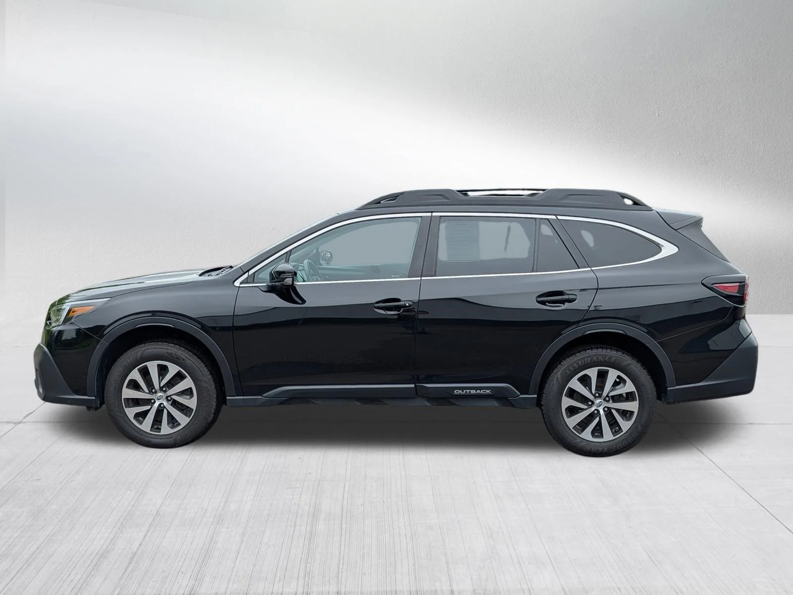 Used 2022 Crystal Black Silica Subaru Premium image 4