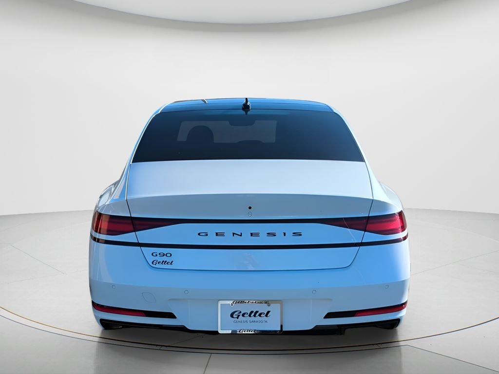 New 2026 White Genesis 3.5T E-SC MHEV PRESTIGE BLACK image 6