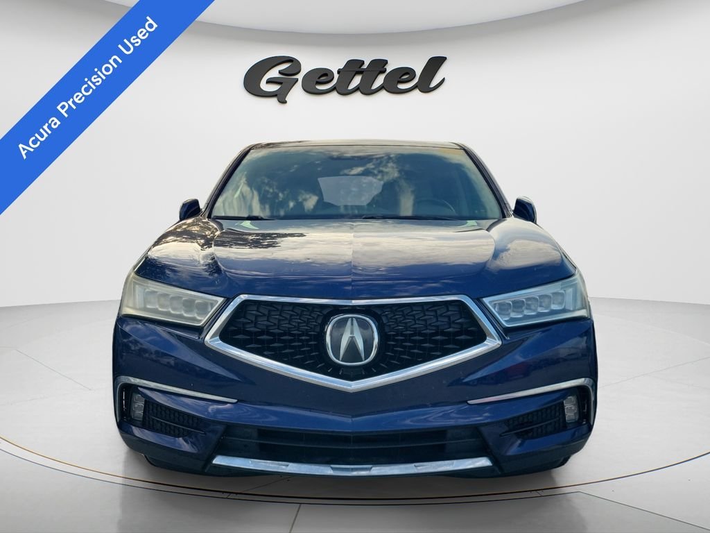 Certified Used 2019 Blue Acura 3.5L Technology Package image 2