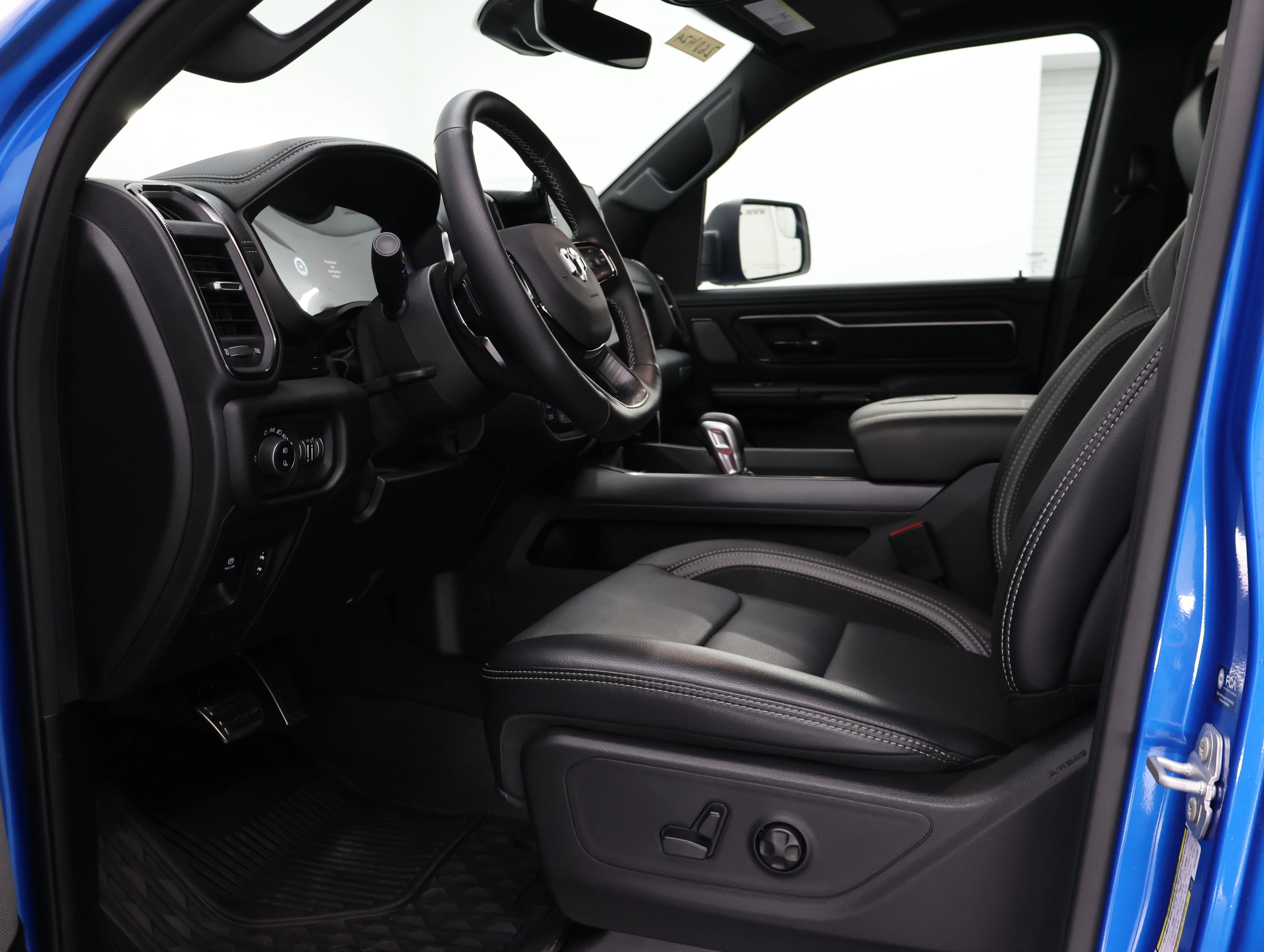 Used 2025 Hydro Blue Pearlcoat Ram Rebel image 8