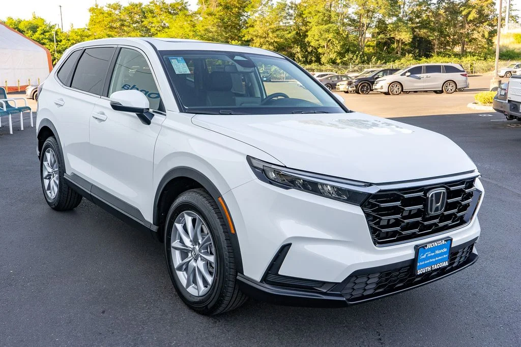 New 2026 Platinum White Pearl Honda EX image 4