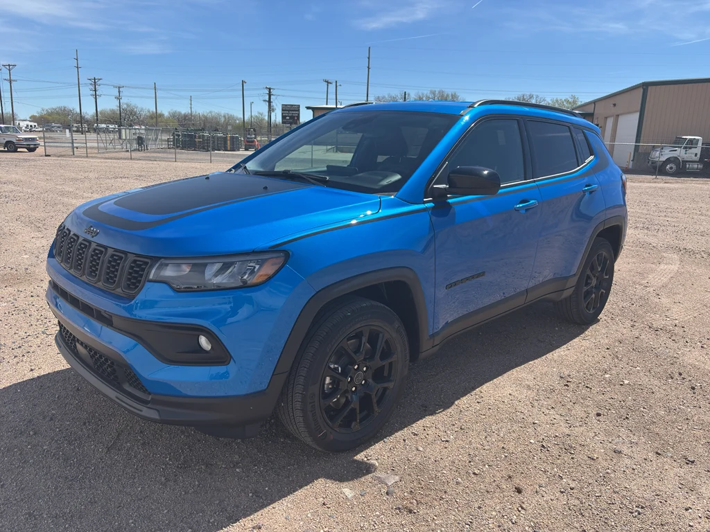 2026 Jeep Compass Altitude 4X4's photo