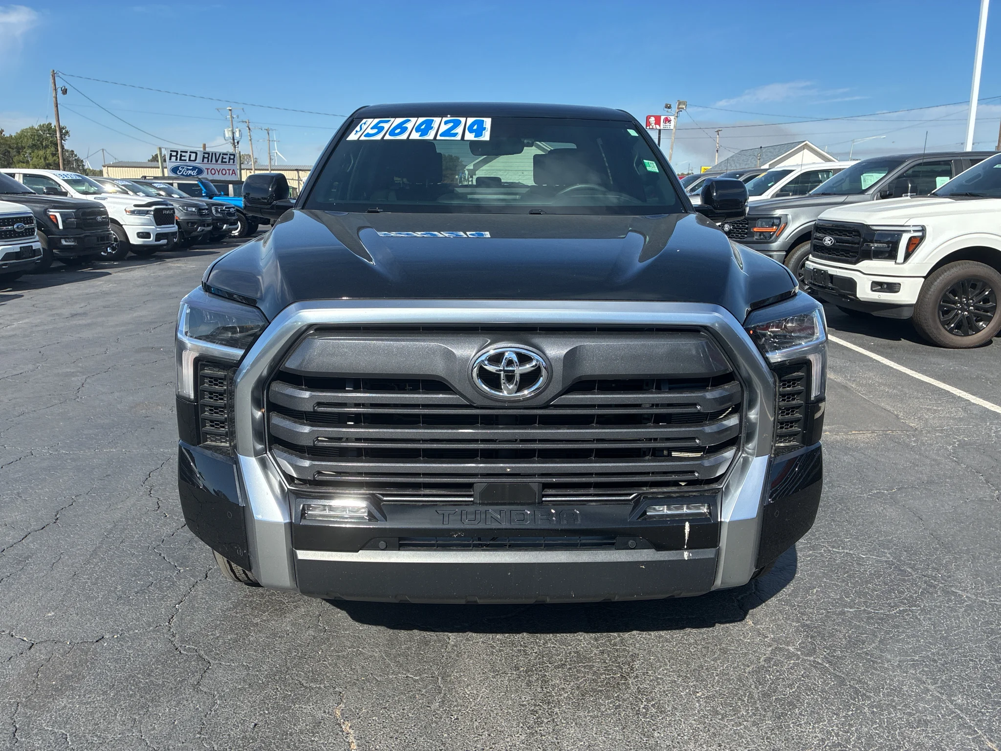Used 2026 Toyota Tundra Limited with VIN 5TFJA5DB5TX406295 for sale in Little Rock