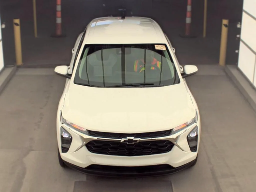 Used 2024 White Chevrolet LS image 2