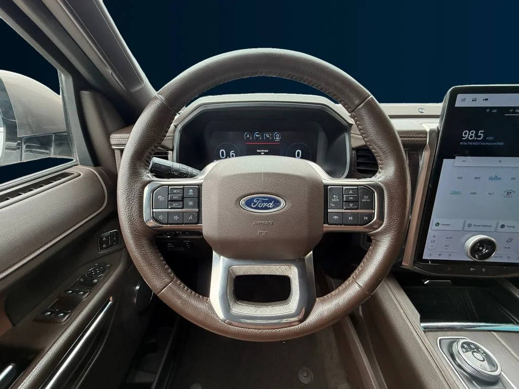 Used 2022 White Ford King Ranch image 13