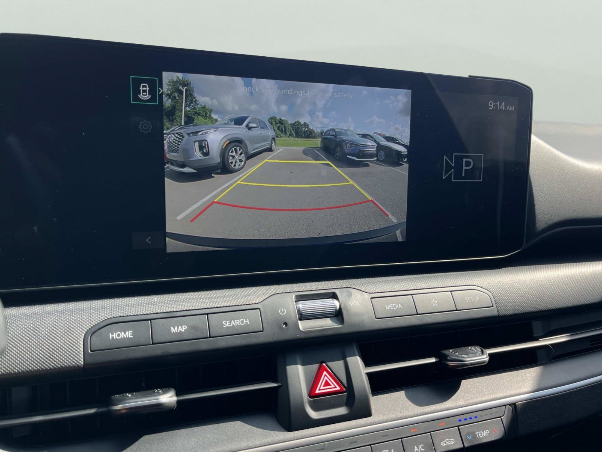 New 2026 Deep Sea Blue Kia LXS image 27