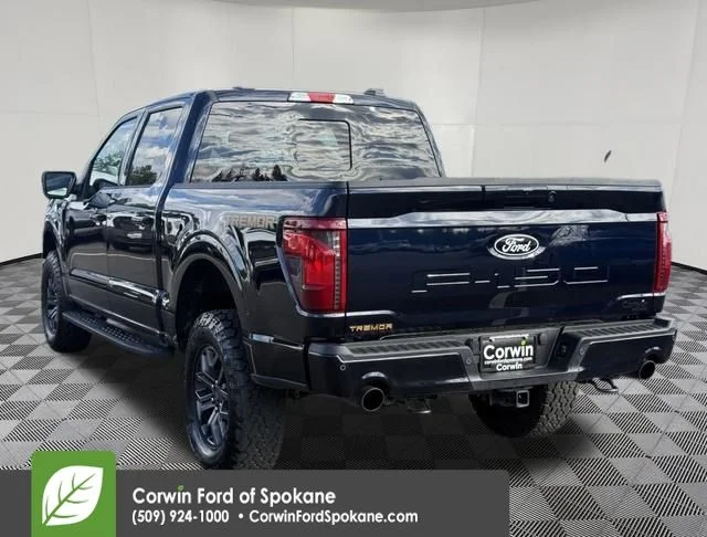 Certified Used 2025 Antimatter Blue Metallic Ford Tremor image 16