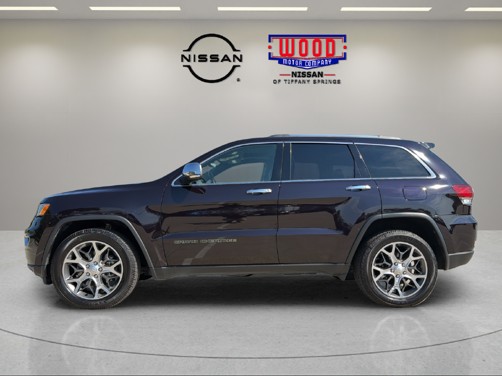 Used 2021 Red Jeep Limited image 5