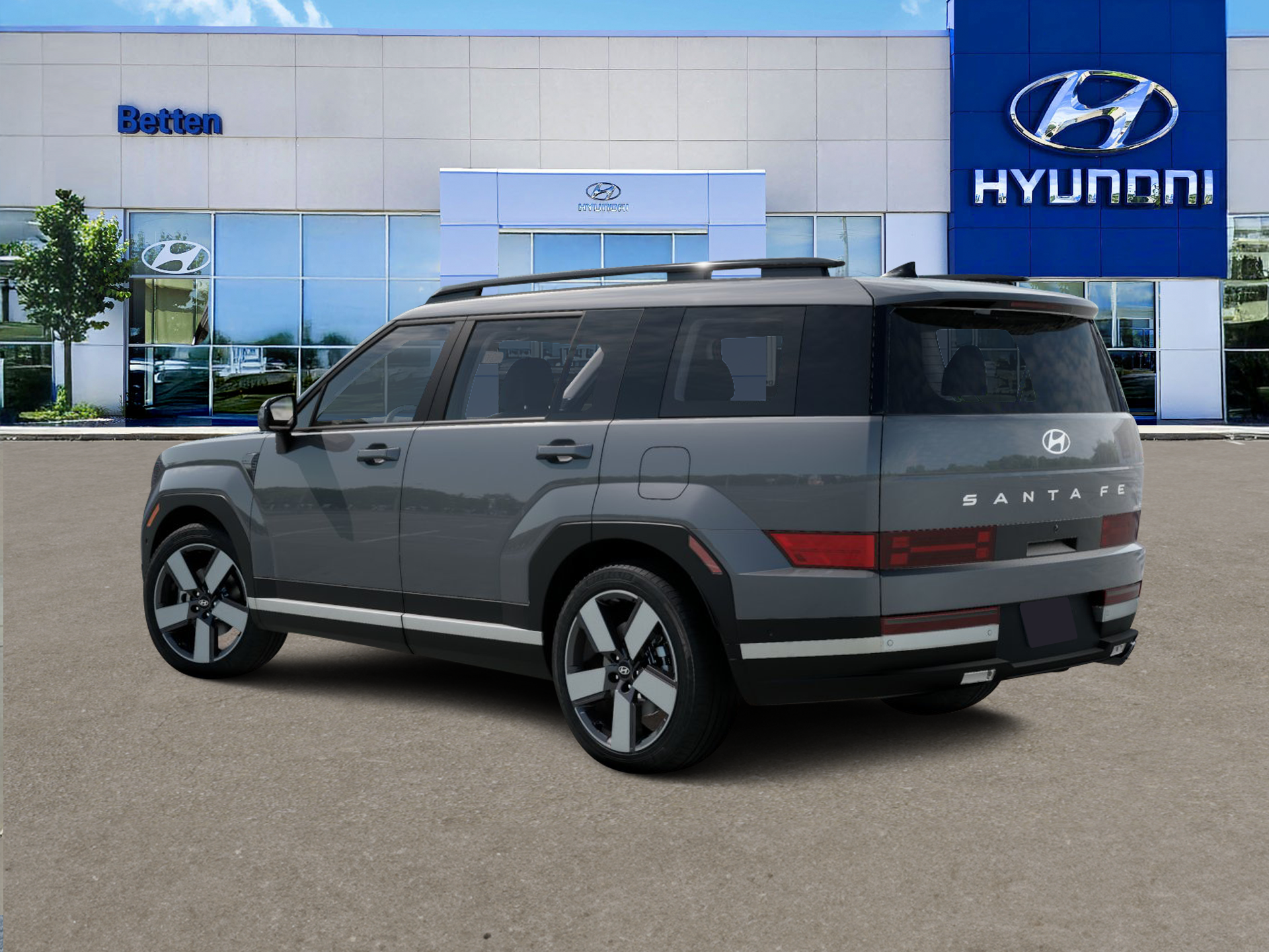 New 2026 Gray Hyundai Limited AWD image 4