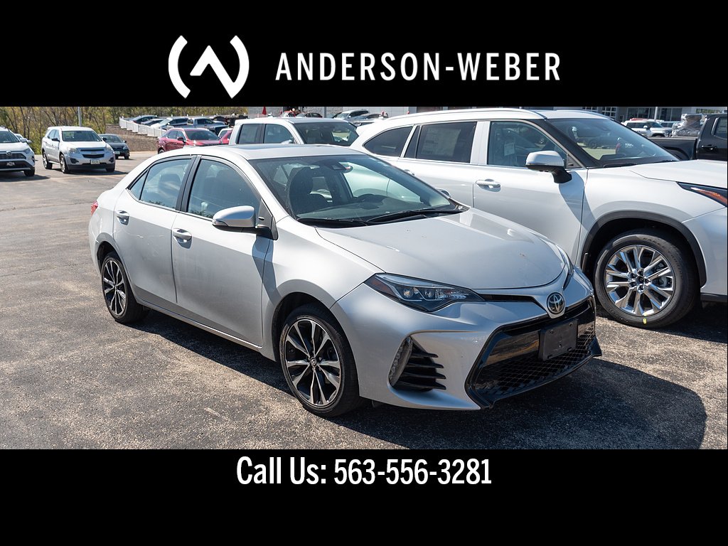 2018 Toyota Corolla SE