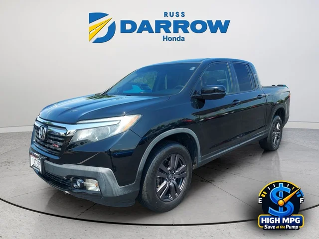 2018 Honda Ridgeline Sport