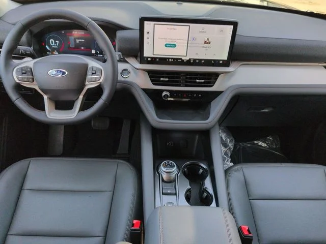New 2026 Carbonized Gray Metallic Ford Active image 15