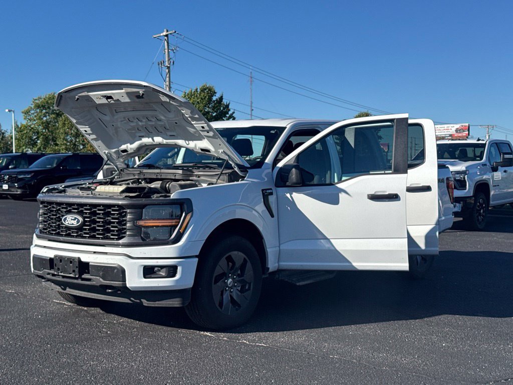 Used 2025 White Ford STX image 17