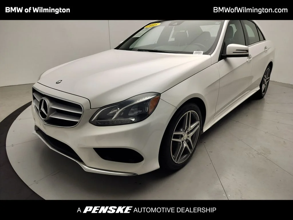 2015 Mercedes-Benz E-Class