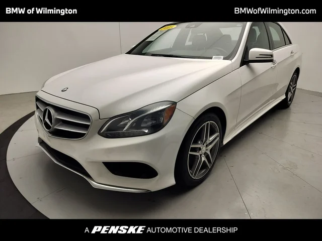 2015 Mercedes-Benz E-Class E 400