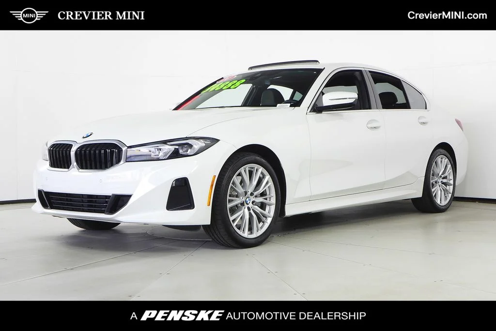 2024 BMW 3 Series 330i Sedan's photo