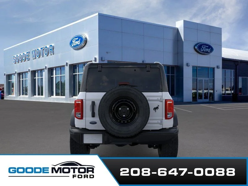 New 2026 Oxford White Ford Big Bend® image 9