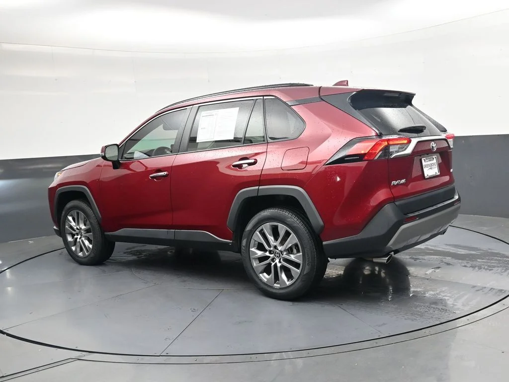 Used 2023 Red Toyota Limited image 12