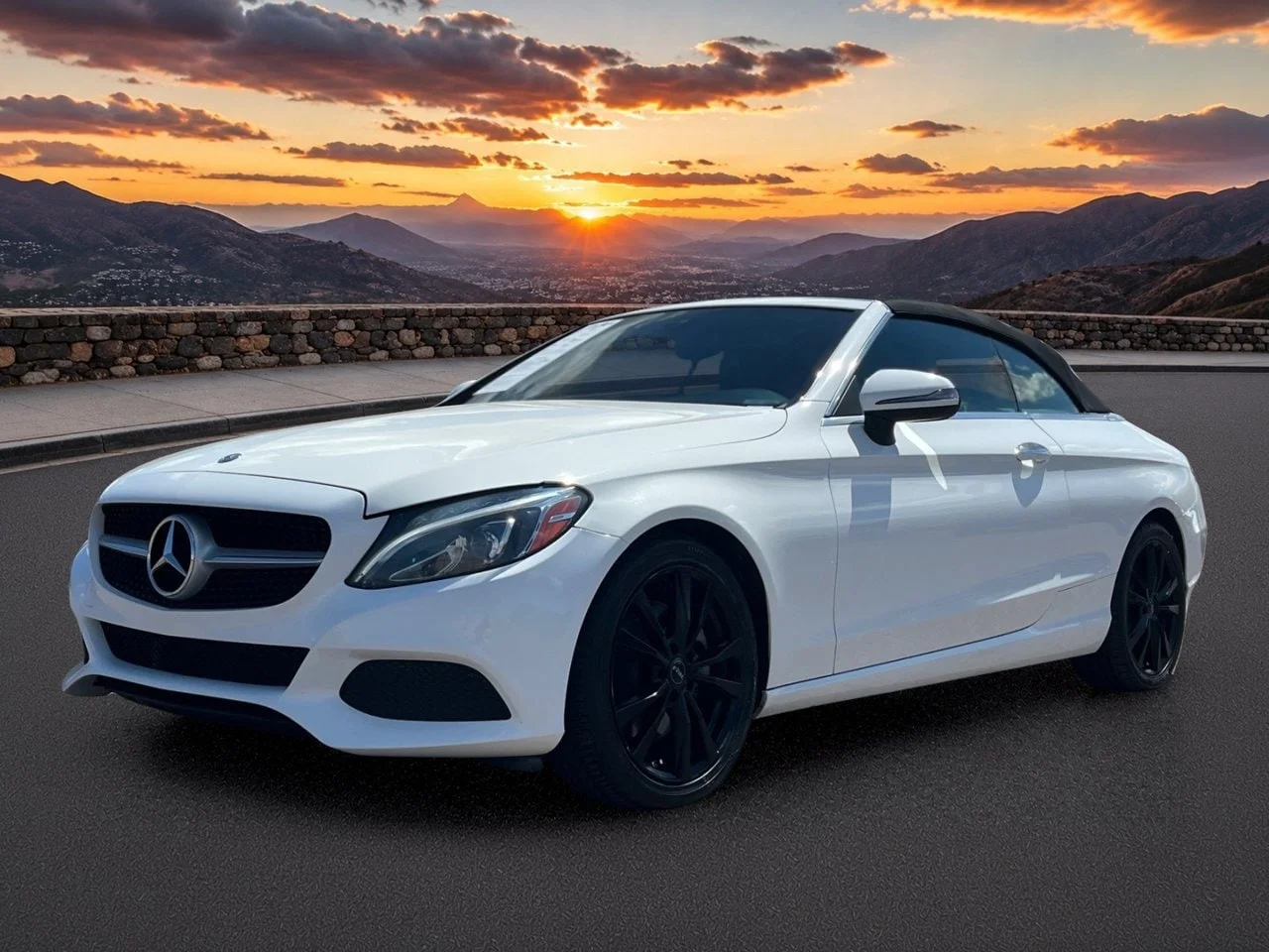 2017 Mercedes-Benz C-Class Cabriolet