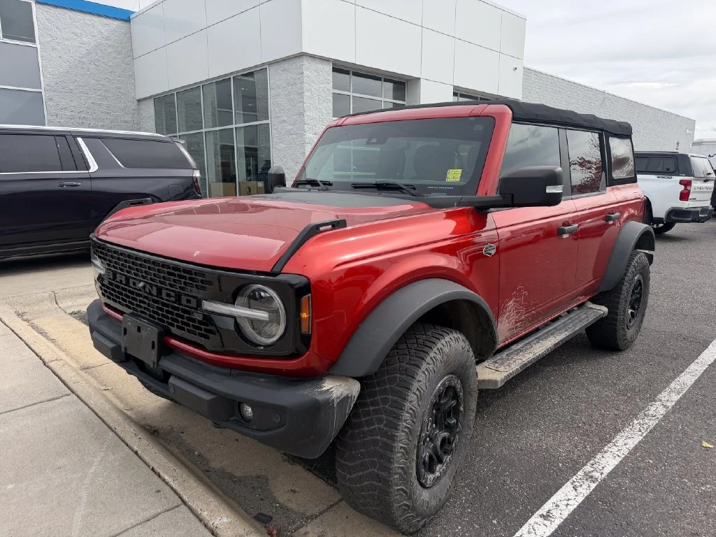 2022 Ford Bronco