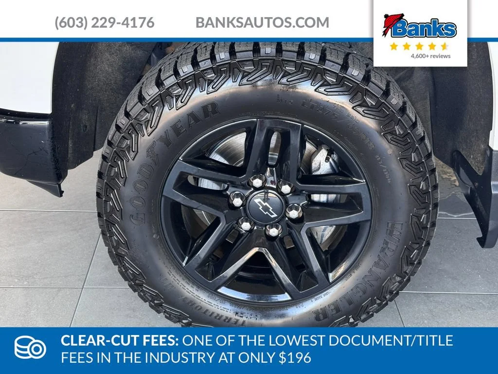 Certified Used 2023 Summit White Chevrolet Custom Trail Boss image 4