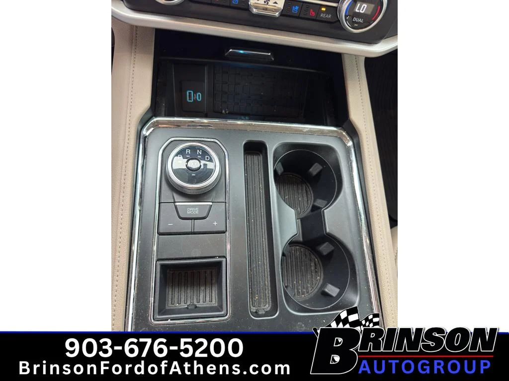 Used 2024 Agate Black Metallic Ford XLT image 28