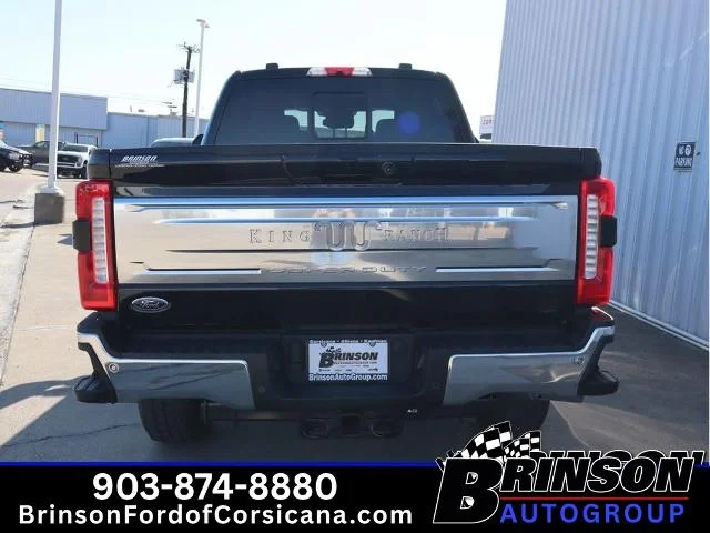 New 2026 Agate Black Metallic Ford F-250® King Ranch® image 28