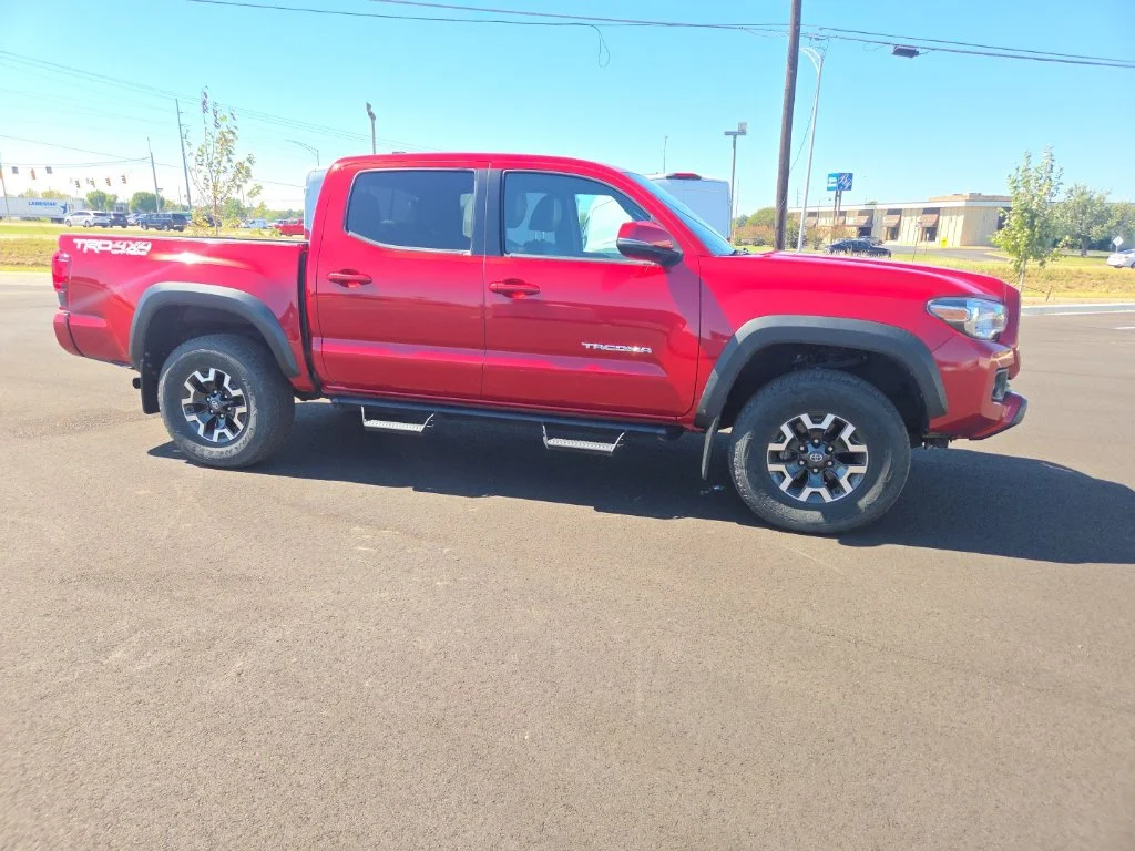 Used 2019 Red Toyota TRD Sport image 26