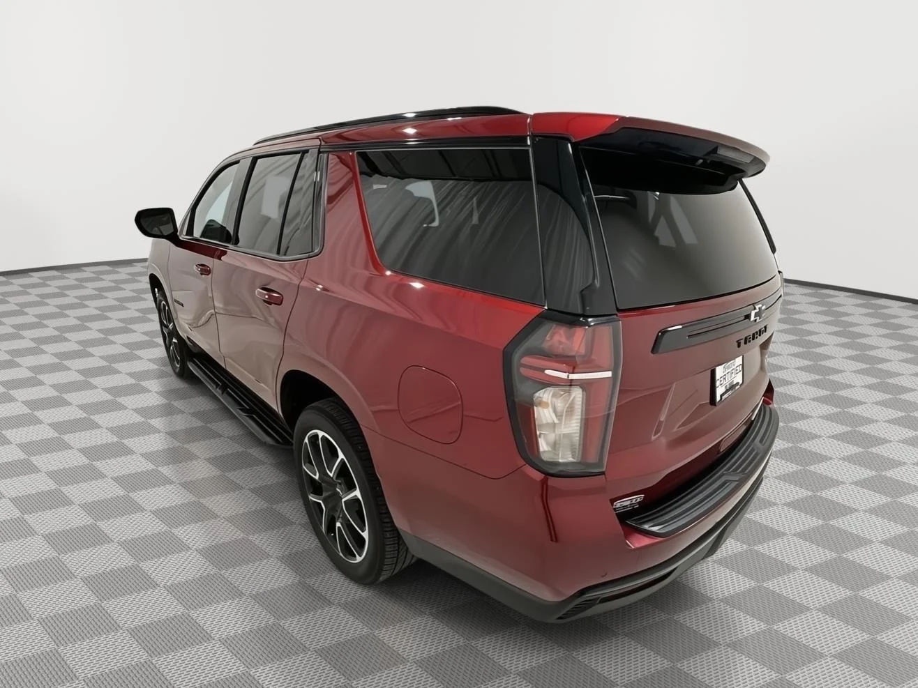Used 2023 RADIANT RED TINTCOAT Chevrolet RST image 3