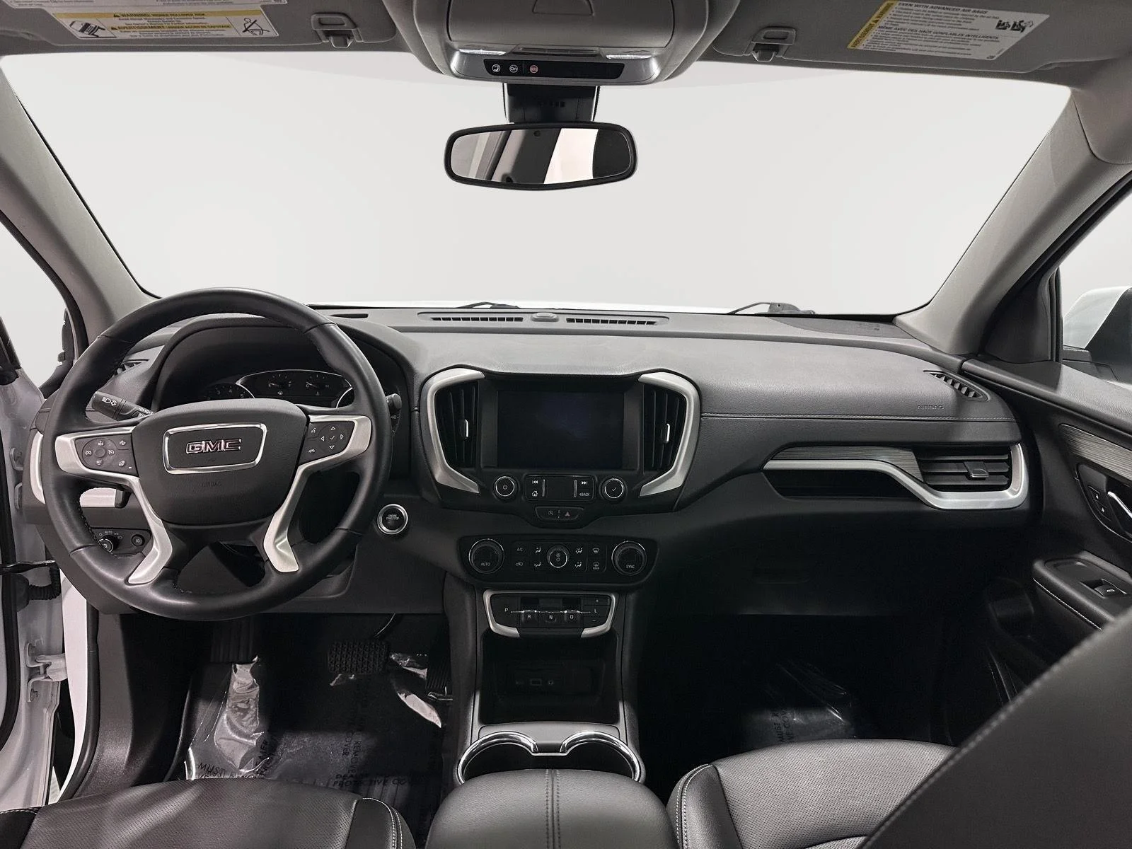 Used 2023 SUMMIT WHITE GMC SLT image 18