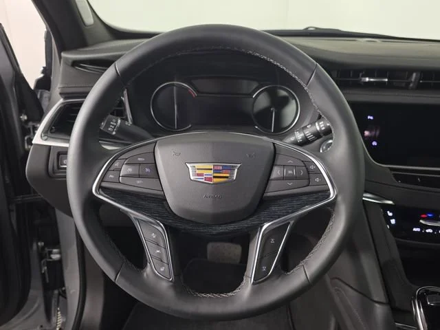 Used 2025 Argent Silver Metallic Cadillac Premium Luxury image 10