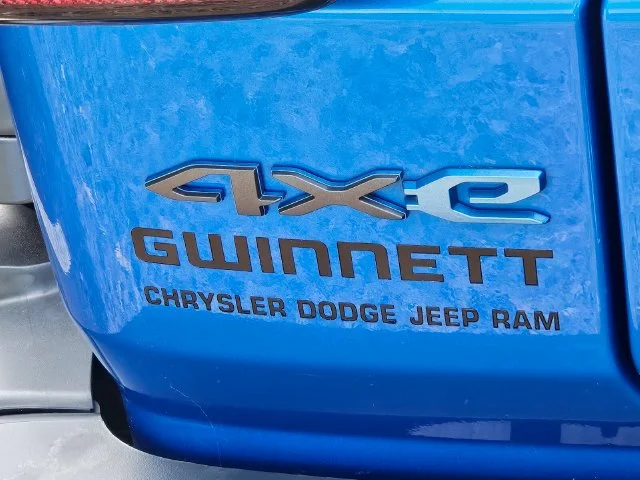 Used 2024 Blue Jeep Willys 4xe image 11