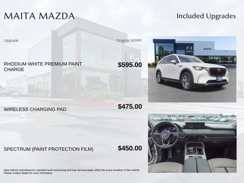 Certified Used 2024 Rhodium White Premium Mazda Preferred image 7