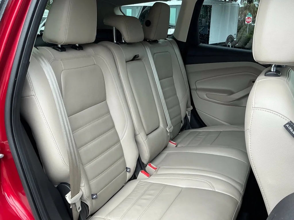 Used 2017 Red Ford Titanium image 19