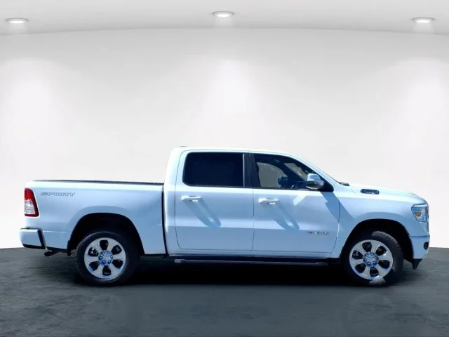 Used 2023 White Ram Big Horn/Lone Star image 7