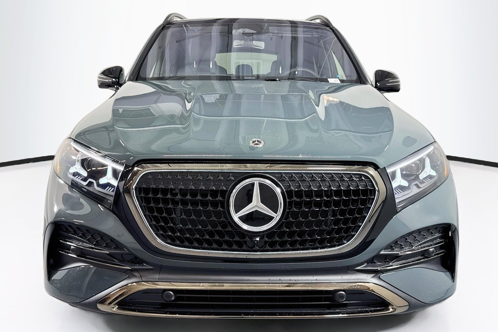 New 2027 Dark Petrol Mercedes-Benz GLE 450 image 2