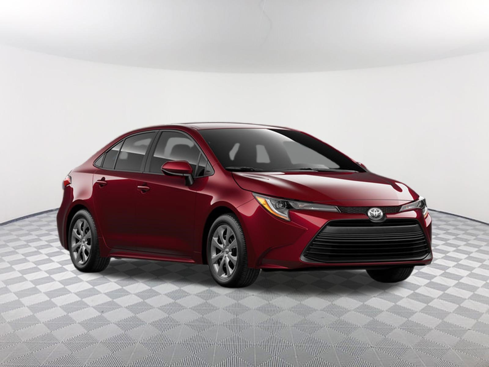 New 2026 Ruby Flare Pearl Toyota LE image 15