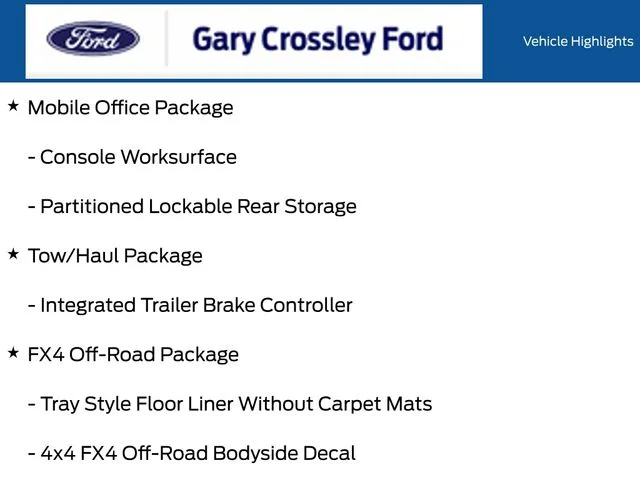 New 2026 Avalanche Ford XLT image 19