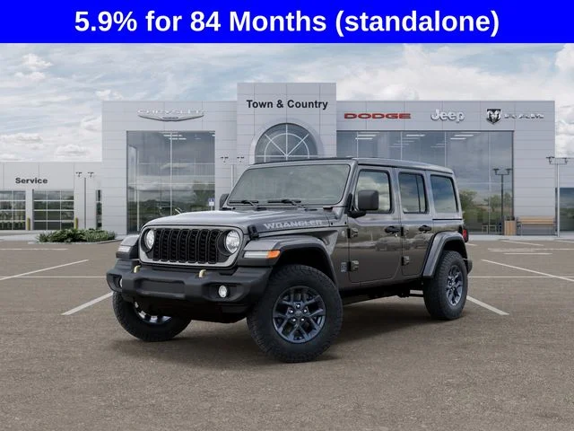 2026 Jeep Wrangler 85TH Anniversary Edition