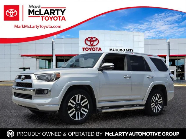 2016 TOYOTA 4RUNNER 4WD 4DR V6 LIMITED