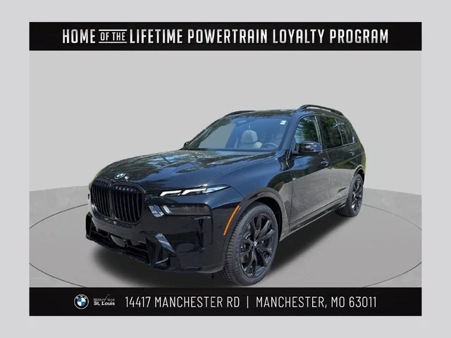 2027 BMW X7 xDrive40i