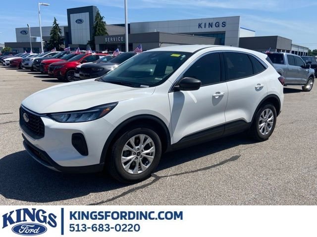 Certified Used 2023 Star White Ford Active image 1