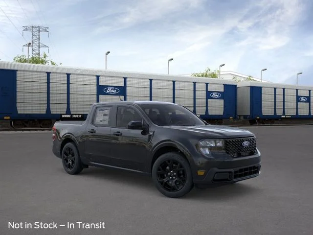 New 2026 Black Ford XLT image 7