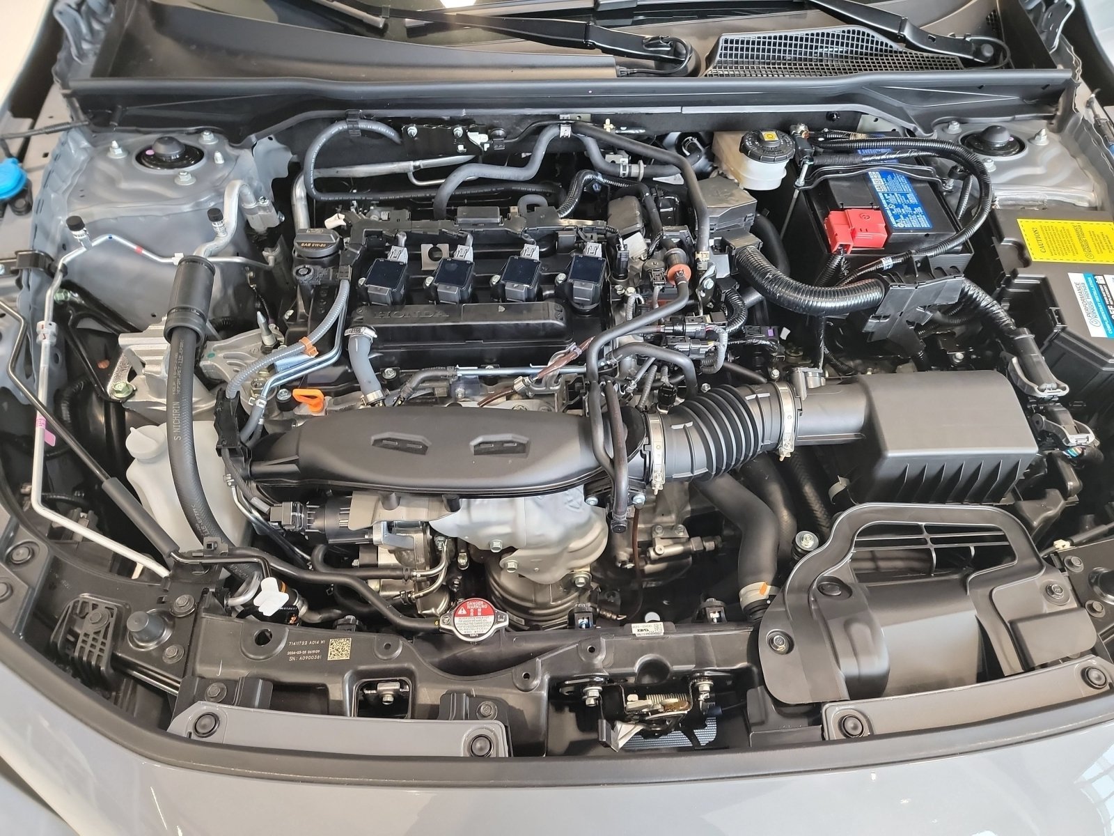 New 2026 Urban Gray Pearl Honda  image 30