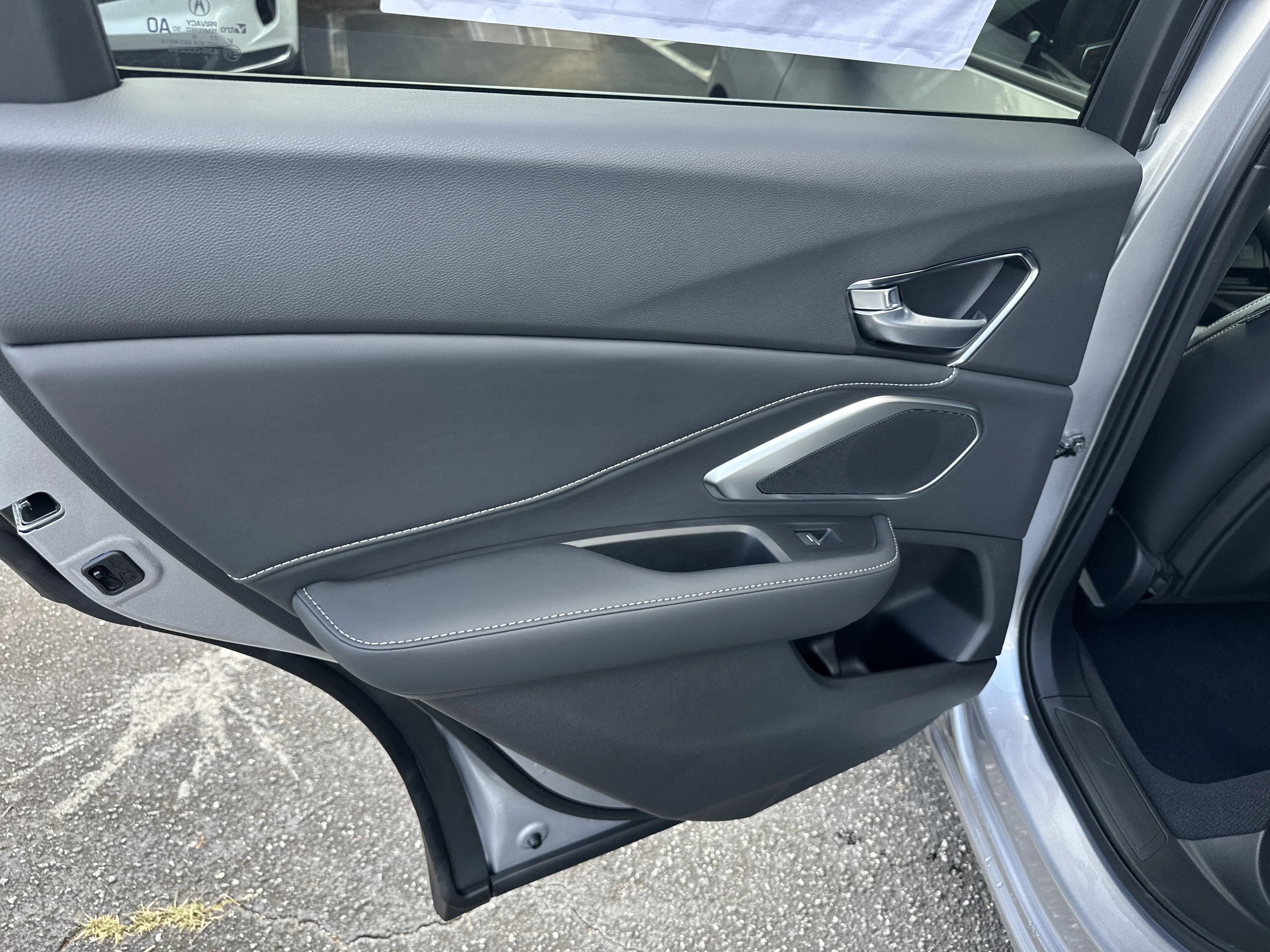 New 2026 Solar Silver Metallic Acura  image 14